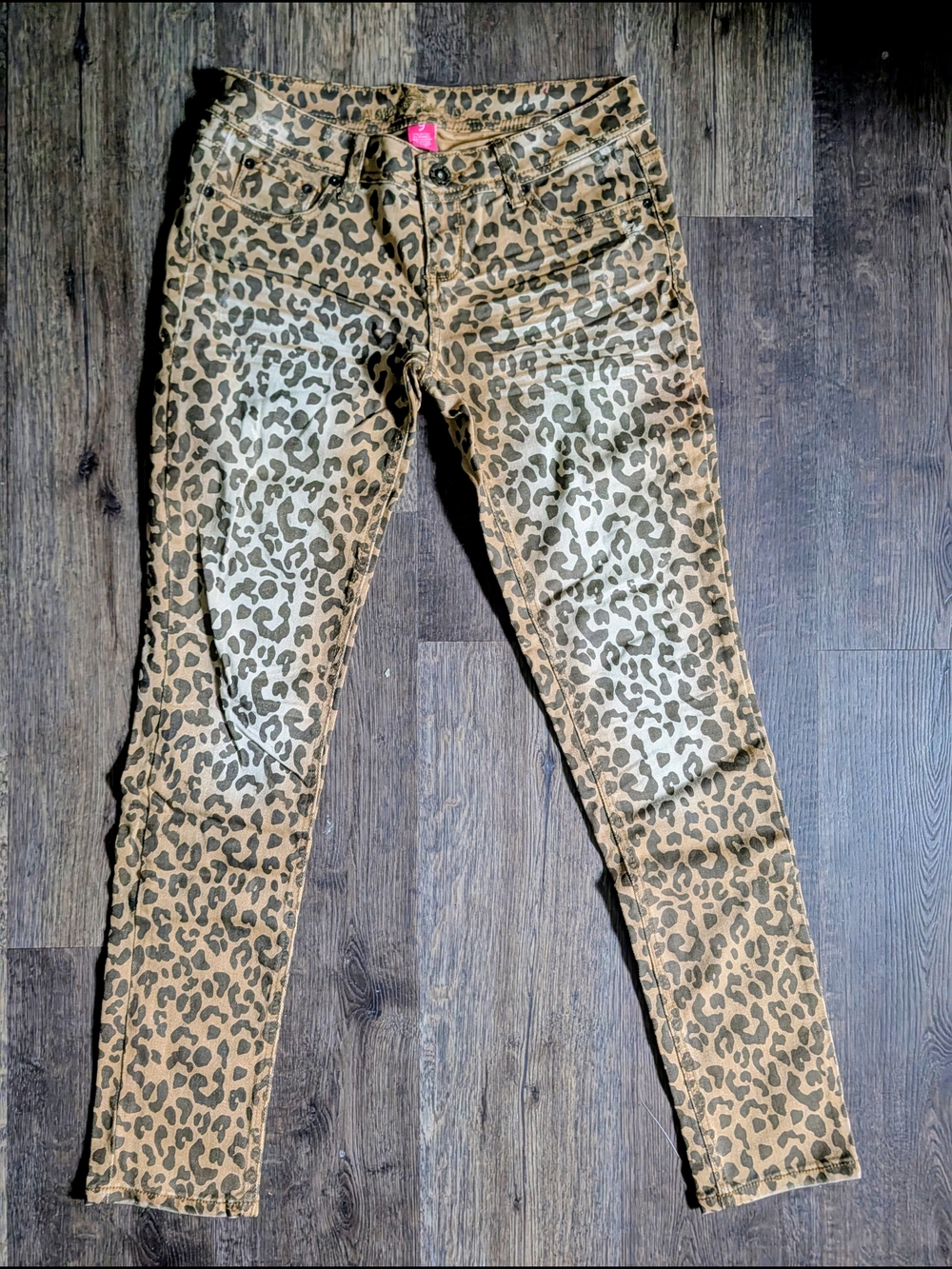 Leopard Print Skinny Jeans SUPER FUN